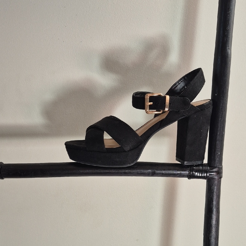 Elegant Black Women's Heels